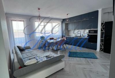 Apartament cu 4 camere semidecomandat, mobilat în Florești