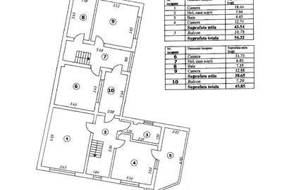 Ofer spre inchiriere casa P+1+M, in zona Inel II, intre Marvimex si Brick - 2