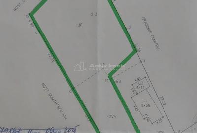 Teren de 1000 mp, în Vulcana-Pandele - 1