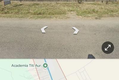 Teren de 2573 mp, în Crevedia