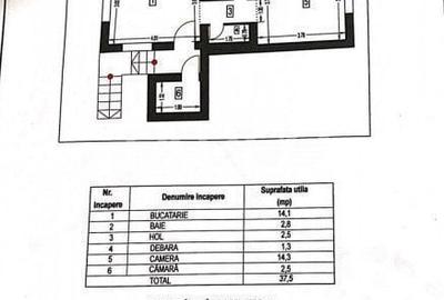 Casă cu 4 camere decomandat în Bungard - 7