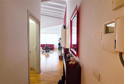 Penthouse cu 3 camere decomandat, mobilat în Girocului - 2