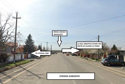 Proprietar - Teren Intravilan - Cornetu | 2 Loturi | 1250 mp/lot | Super Oferta - 2