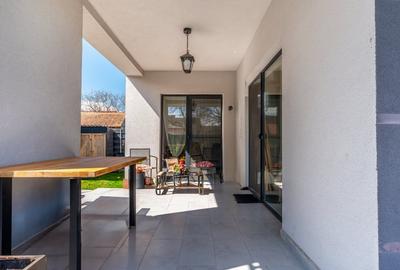 Duplex cu 4 camere cu Canalizare în Florești - 20