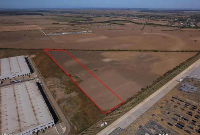 Teren de 26620 mp, în Joița - 1