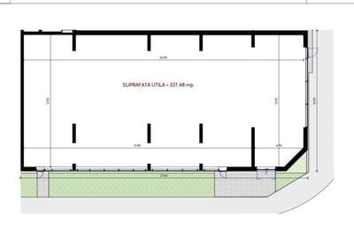 Spațiu comercial, de 673 mp, în Bucureștii Noi - 2
