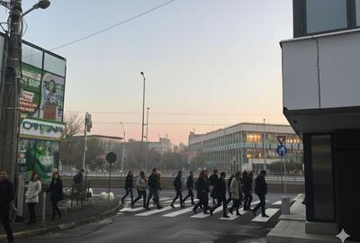 INCHIRIERE - spatiu comercial PIATA SUDULUI - parter, curte, parcare - 14