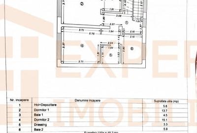 Casă individuală cu 3 camere cu Canalizare în Central - 16