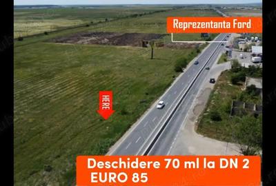 Teren intravilan 11000, deschidere stradala 70ml.,zona Ford - 3