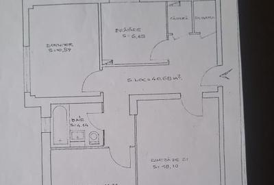 Apartament cu 3 camere decomandat în 1 Mai - 12