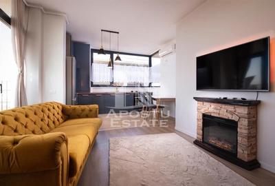 Apartament cu 2 camere, mobilat în Torontalului