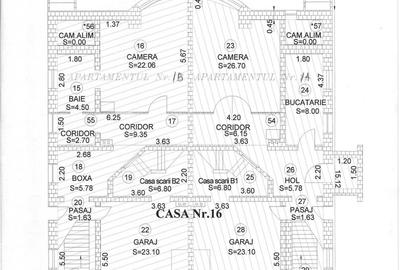 Casă individuală cu 8 camere cu Canalizare în Central - 7