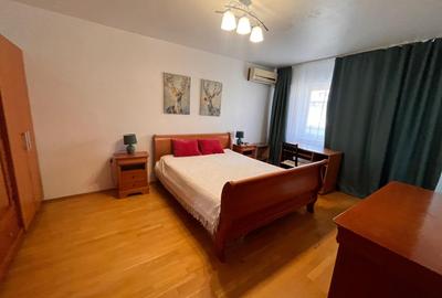 Inchiriere 2 camere Dorobanti • 60 mp • renovat • balcon lung • aer conditi - 6