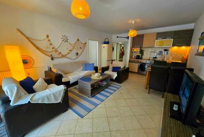 Apartament cu 2 camere decomandat, mobilat în Central - 1