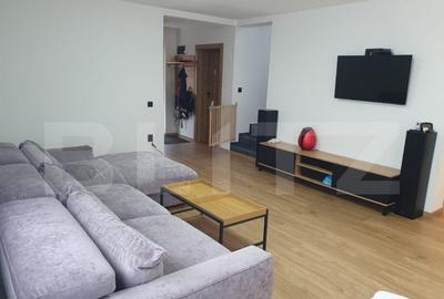 Casa 4 camere , teren 500 mp individuala noua - 9