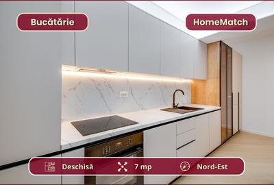 Apartament cu 2 camere decomandat, mobilat în Pipera - 5