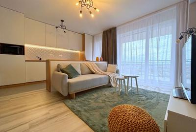 3 camere, amenajat, parcare subterana, Denya Forest - 4