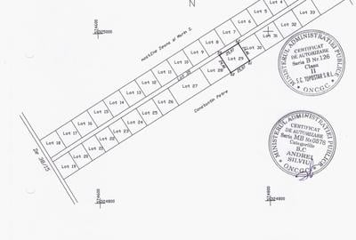 Teren în Domnești - 2