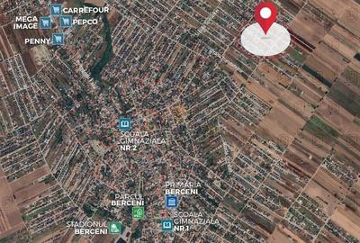 Lot de teren intravilan, 416 mp, deschidere 18.76 ml, Comuna Berceni - 4