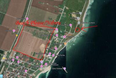 Teren intravilan 500mp Nibiru/Beach Please, Epava, Prima linie la mare - 3