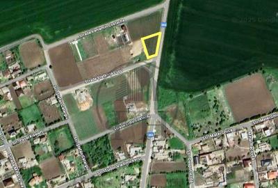 Teren intravilan de vanzare Mosneni, 23 August - 2