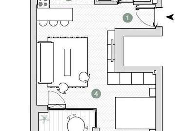Studio de vanzare Avalon - Pipera - 10