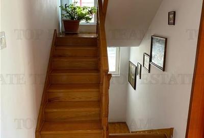 Vila de exceptie 6 camere 450 mp utili, 1000 mp teren, piscina Rosu-Padure - 12