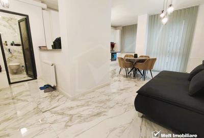 Apartament cu 2 camere semidecomandat, mobilat în Florești - 2