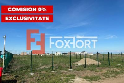 Teren intravilan 540 mp cu toate utilitatile, zona Metro 2 - 4