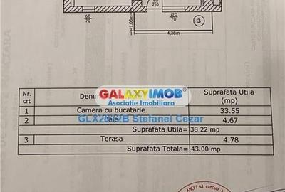 Garsoniera Spatioasa Militari Residence Rezervelor - 8
