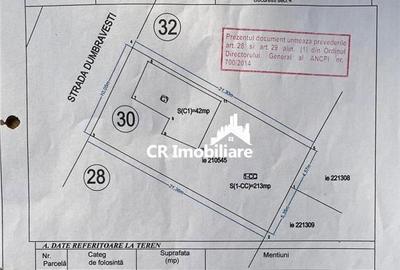 Teren de 213 mp, în Apărătorii Patriei - 4