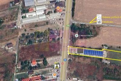 Spațiu comercial, de 1,250 mp, în Adunații-Copăceni - 19