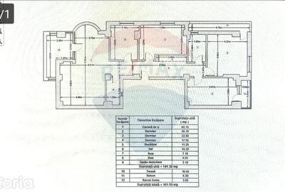 Apartament cu 4 camere, mobilat în Dorobanți - 7