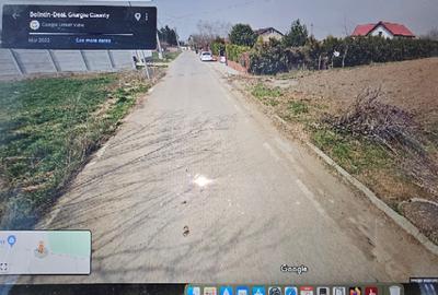 Bolintin Deal str.Campul Nou 1383mp intravilan acces pe doua laturi - 6