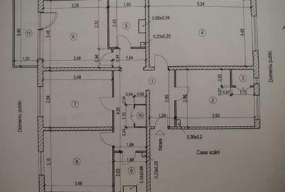 Apartament cu 4 camere decomandat în Central - 6