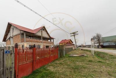 Casa noua caramida 6 camere Loc.Fagetelu OLT