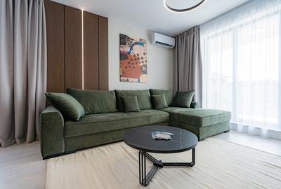 Apartament cu 3 camere semidecomandat în Nord