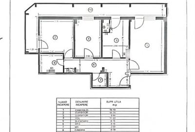 Apartament cu 3 camere decomandat în Democrației - 16