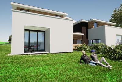 Casa cu garaj, 3 dormitoare, 1 birou, 700 mp teren, Feleacu Casa cu garaj, 3 dormitoare, 1 birou, 700 mp teren, Feleacu - 14