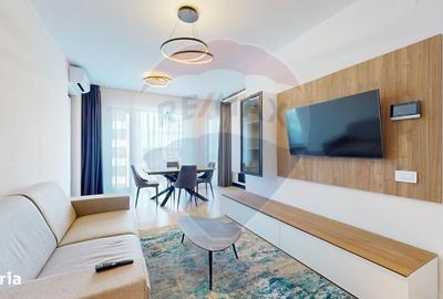 Apartament cu 2 camere, mobilat în Tunari - 13