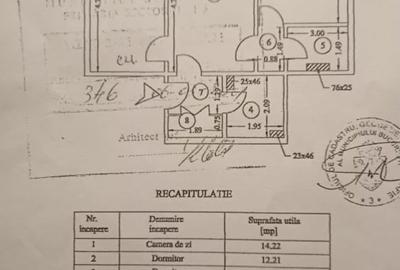 Apartament cu 3 camere semidecomandat, mobilat în Titan - 4