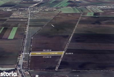 Teren de 68514 mp, în Butimanu - 3