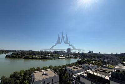 Penthouse cu vedere spectaculoasa catre Lac - 4