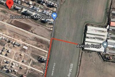 Teren de 10000 mp, în Pielești - 1