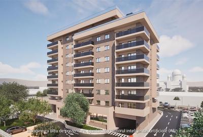 Teren de vanzare cu autorizatie de constructie si proiect P+8 - 1