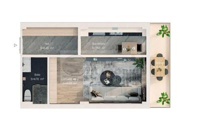 Garsonieră în Valea Lupului - 6