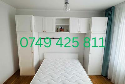 Apartament cu 3 camere semidecomandat în Florești - 2