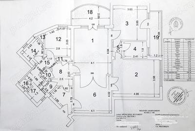 Apartament cu 4 camere decomandat în Romană - 4