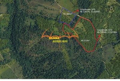 Teren agricol extravilan de 46373 mp, în Călățele
