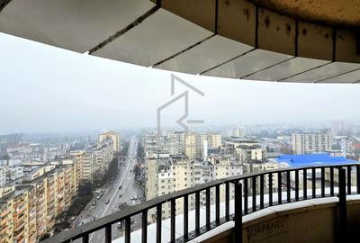 Apartament tip studio 45mp ,balcon, semifinisat,  West Tower ,zona Manastur - 1